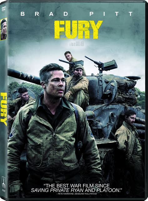 release date for fury